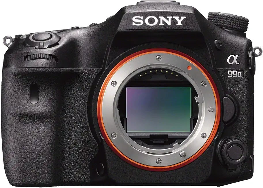 Sony a99II 42.4MP Digital SLR Camera with 3" LCD, Black (ILCA99M2) - B01LYKDVU9