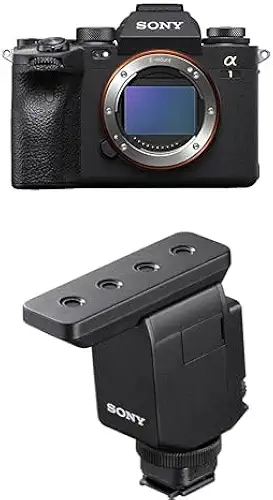 Sony Alpha 1 Full-Frame Interchangeable Lens Mirrorless Camera Digital MI Shoe Shotgun Microphone with Beamforming - B0BFTWM9ST