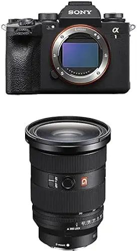 Sony Alpha 1 Full-Frame Interchangeable Lens Mirrorless Camera & Sony FE 24-70mm F2.8 GM II - B0B811TCDN