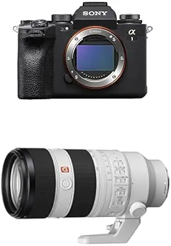 Sony Alpha 1 Full-Frame Interchangeable Lens Mirrorless Camera & Sony FE 70-200mm F2.8 GM OSS - B0B814SPVC