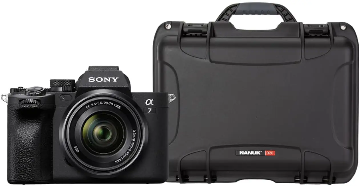 Sony Alpha 7 IV Full-Frame Mirrorless Interchangeable Lens Camera Bundle - B0DMC64MH2