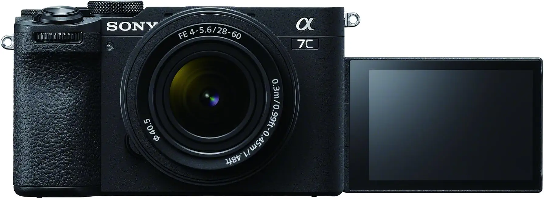 Sony Alpha 7C II Full-Frame Interchangeable Lens Camera Lens Kit - Black - B0CGTW1XYZ