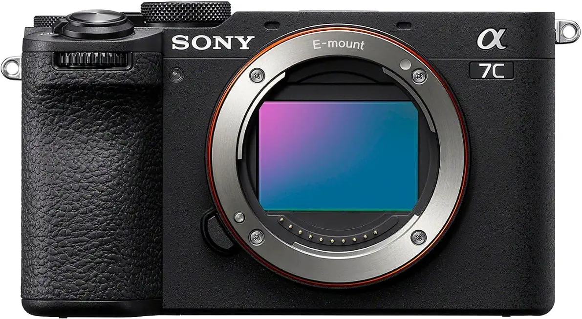 Sony - Alpha 7C II Full frame Mirrorless Interchangeable Lens Camera (Body Only) - Black - B0CLT5TXHZ