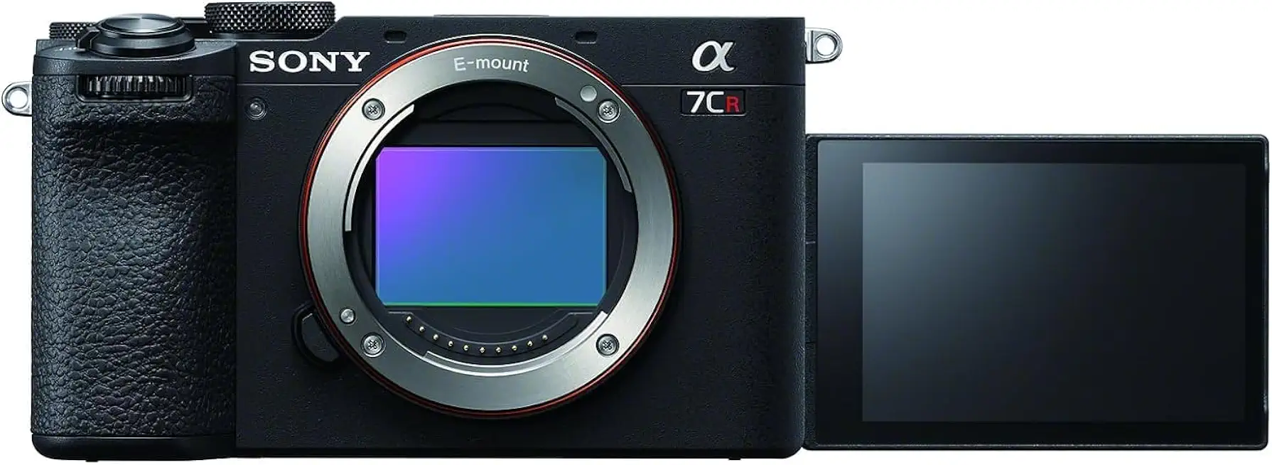 Sony - Alpha 7CR Full frame Mirrorless Interchangeable Lens Camera (Body Only) - Black (Renewed) - B0CLSVKP7F