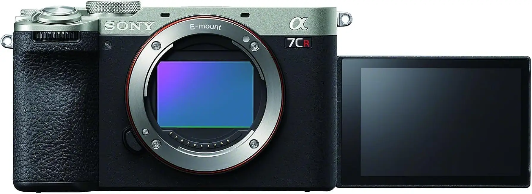 Sony - Alpha 7CR Full frame Mirrorless Interchangeable Lens Camera (Body Only) - Silver (Renewed) - B0CLSNX8BT