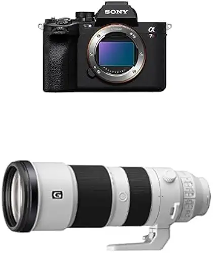 Sony Alpha 7R V Full-Frame Mirrorless Interchangeable Lens Camera with Sony FE 200-600mm F5.6-6.3 G - B0BKNQTF3S