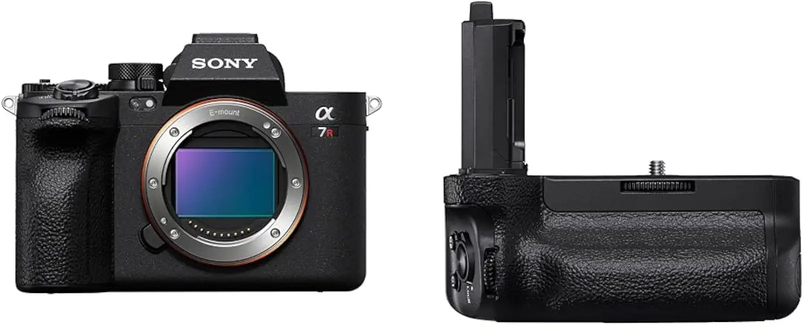 Sony Alpha 7R V Full-Frame Mirrorless Interchangeable Lens Camera with Vertical Grip for Sony Alpha - B0BKNB6YTY