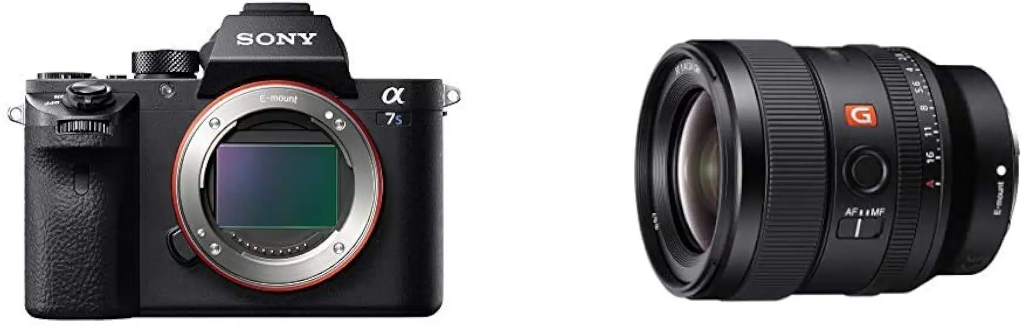 Sony Alpha 7S III Full-Frame Mirrorless Camera with Sony E-Mount FE 24mm F1.4 GM Full - B08DPRMBH6
