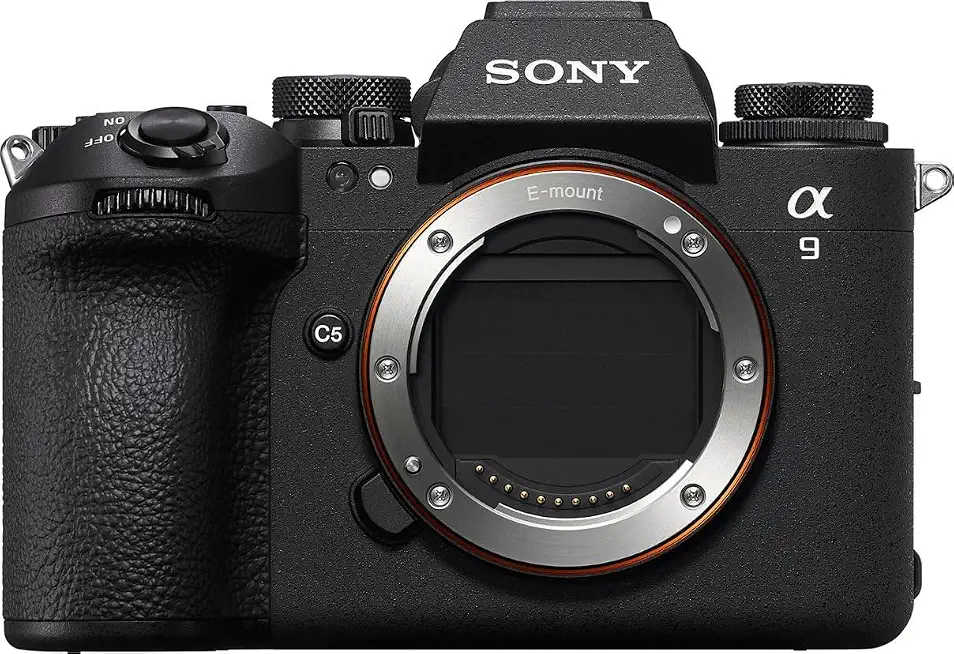 Sony Alpha 9 III Full-Frame Mirrorless Camera with Global Shutter - Black (Renewed) - B0CV64M66Y
