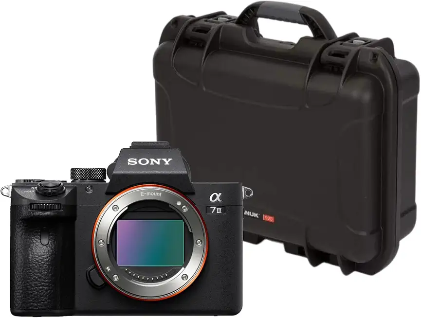 Sony Alpha a7 III 24.2MP Full Digital Camera Bundle - B0DN27KJXJ