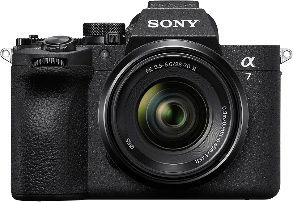 Sony Alpha a7 V Mirrorless Camera with FE 28-70mm Lens - B0G4SDZP3D