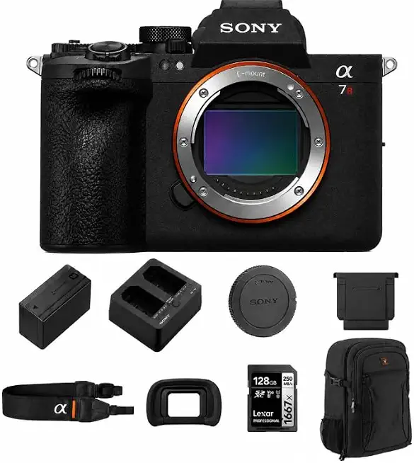 Sony Alpha a7R VI Full-Frame Mirrorless Camera 66.8MP Body - B0H5KWW4X3