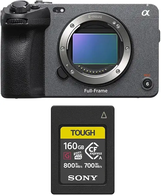 Sony Alpha FX3 Full-Frame Cinema Line Camera Bundle, With Sony TOUGH 160GB - B0B46YFH7J
