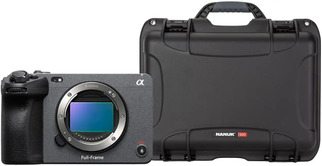 Sony Alpha FX3A Cinema Line Full-Frame Camera (Body Only) Bundle - B0DN15ZH3B