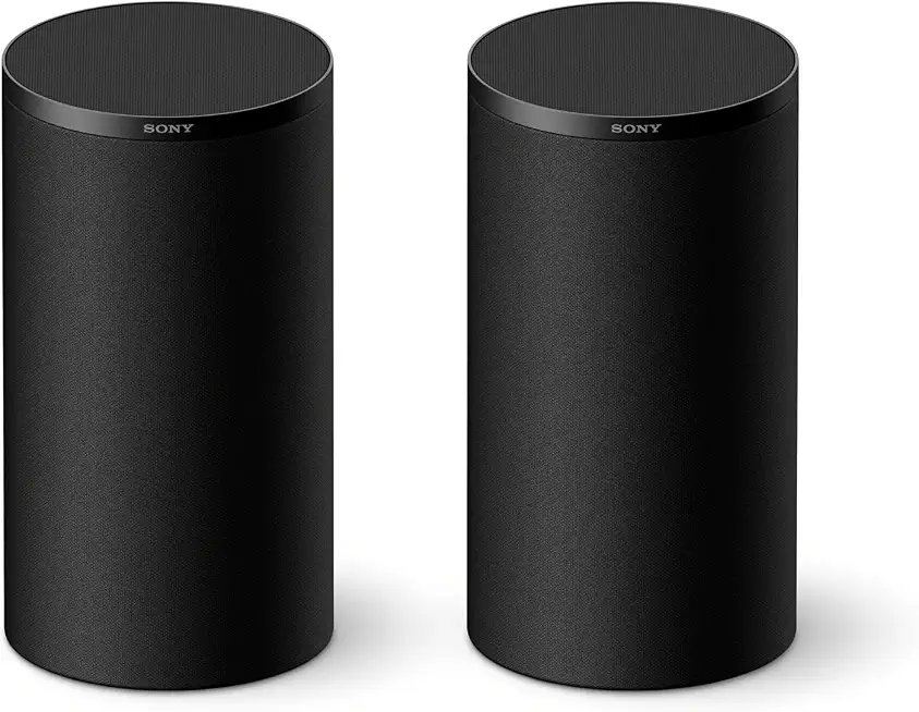 Sony BRAVIA Theater Rear 9 Wireless Rear Speakers for Soundbar SA-RS9 - B0GSCCJNGY