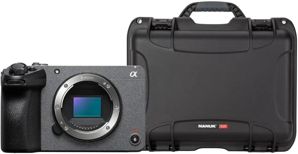 Sony Cinema Line FX30 Super 35 Camera (Body Only) Bundle - B0DN27GZGW