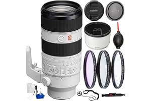 Sony FE 70-200mm f/2.8 GM OSS II Telephoto Zoom Lens Bundle – G Master Full-Frame - B0H8Q862J5