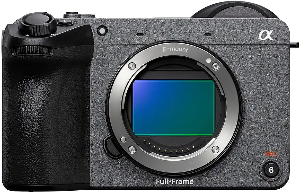 Sony FX2 Full-Frame Cinema Camera Body Only, Gray - B0FB9PWP2Q