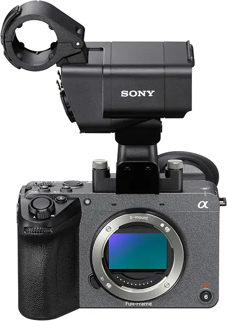 Sony FX2 Full-Frame Cinema Camera with XLR Handle (Renewed) - B0FVG6R9MG
