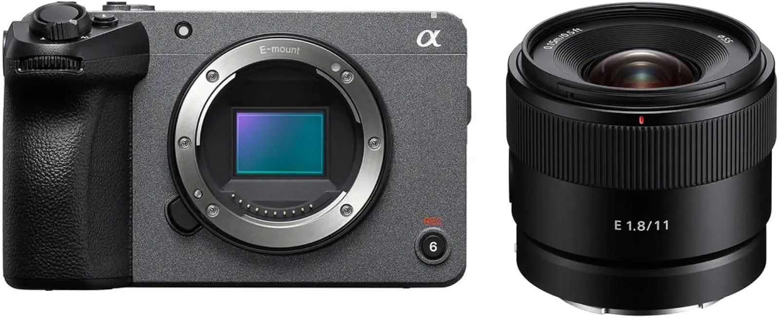 Sony FX30 Super 35 Cinema Line Camera with E 11mm f/1.8 Lens - B0BRLBYWVF