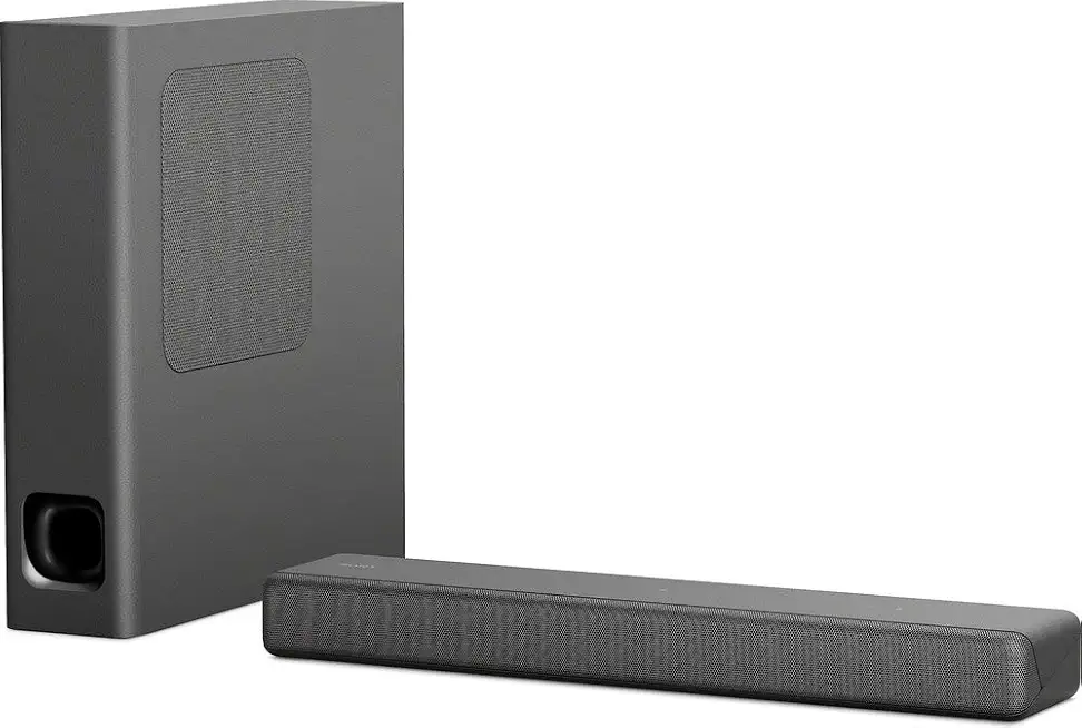 Sony HT-MT300/B Powerful Mini Soundbar with Wireless Subwoofer, easy setup, compact, home office use with - B01MRD7PCZ