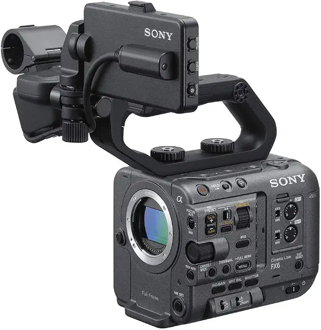 Sony ILME-FX6 Cinema Line Full-Frame Camera (Renewed) - B09ZPZ3HXM