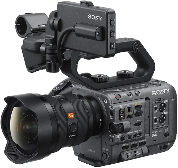 Sony ILME-FX6 Cinema Line Full-Frame Camera with SEL24105G, 10.2 MP, 2K, 4K - B08NSJ41CS