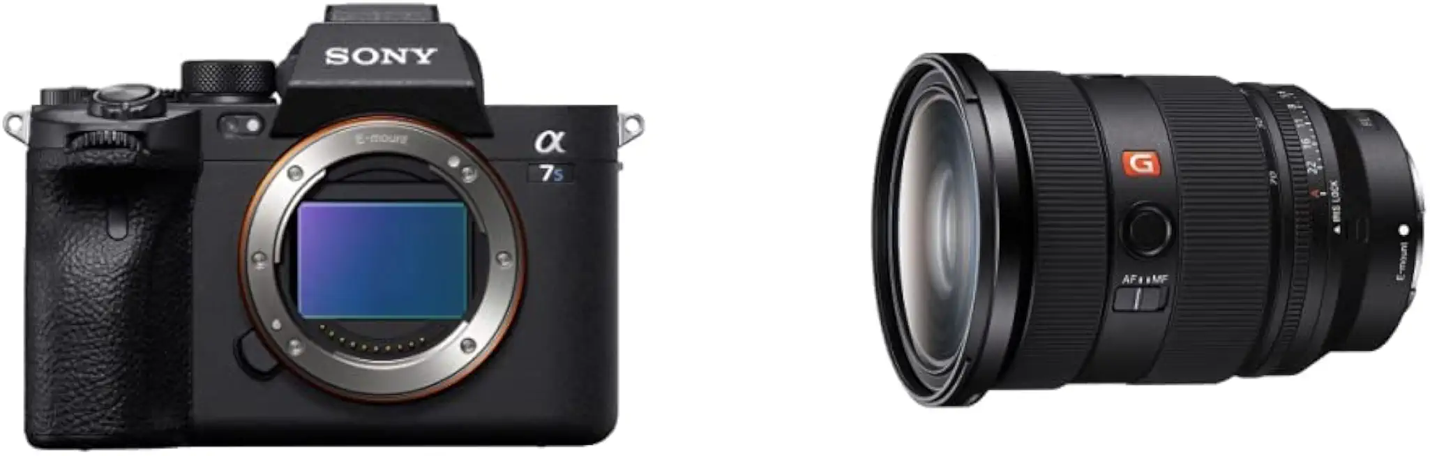 Sony NEW Alpha 7S III Full-Frame Interchangeable Lens Mirrorless Camera & Sony FE 24-70mm F2.8 - B0B7ZZBJHG