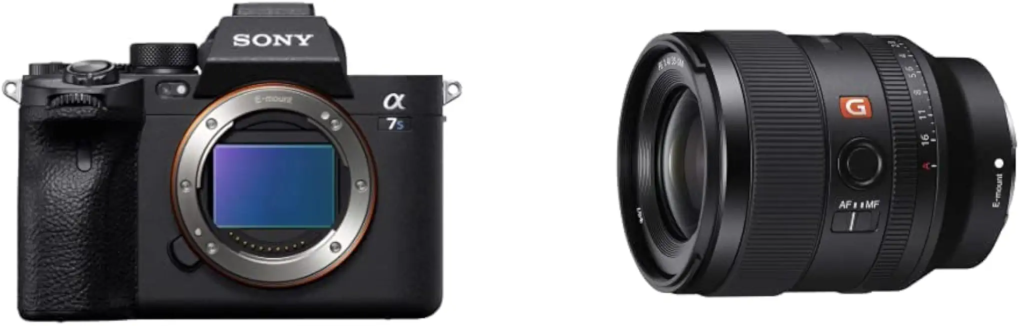 Sony New Alpha 7S III Full-Frame Interchangeable Lens Mirrorless Camera & Sony FE 35mm F1.4 - B0B7ZZXJLP