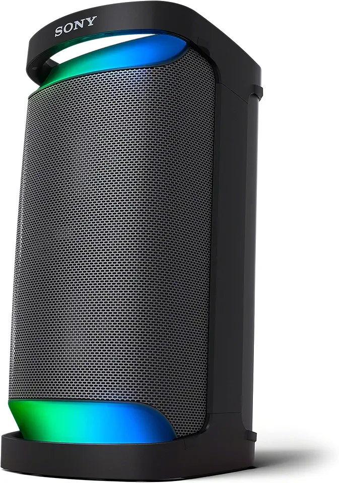 Sony SRS-XP500 X-Series Wireless Portable-BLUETOOTH-Karaoke Party-Speaker IPX4 Splash-resistant with 20 Hour-Battery,Black - B094TJ5FBF