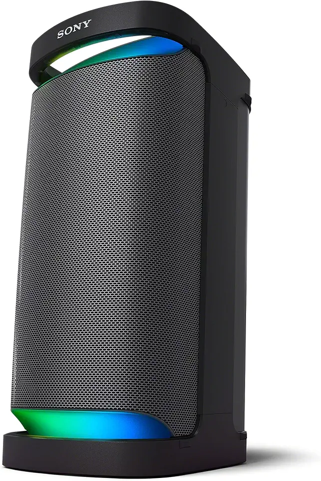 Sony SRS-XP700 X-Series Wireless Portable-BLUETOOTH-Karaoke Party-Speaker IPX4 Splash-resistant with 25 Hour-Battery,Black - B094T99V63