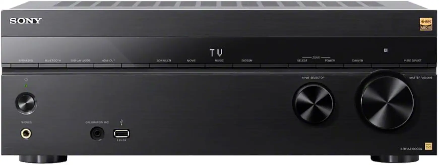 Sony STRAZ1000ES Premium ES 7.2 CH 8K A/V Receiver (Renewed) - B0FR9BC5HD