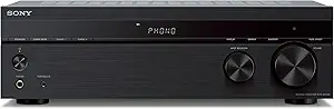 Sony STRDH190 2-ch Home Stereo Receiver with Phono Inputs & Bluetooth Black - B078WFDR8D