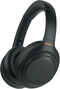 Sony WH-1000XM4 Wireless Noise Cancelling Headphones, Black - B0863TXGM3