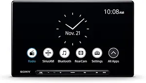 Sony XAV-AX8500 10.1" Wireless Apple CarPlay/Android Auto Media Receiver w/HDMI and Maestro Ready - B0CXF7H2Z4