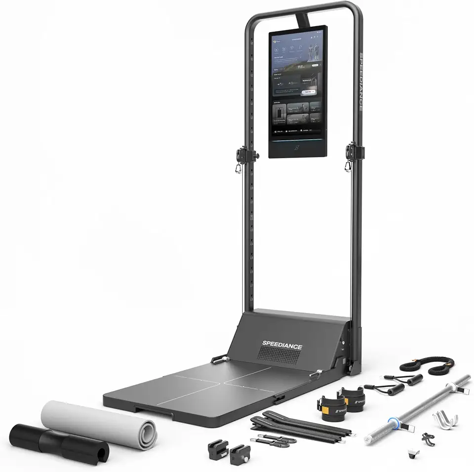 Speediance Gym Monster 3, All-in-One Smart Home Gym for Full-Body Workouts | Next-Gen Smart Gym, - B0H6MKFZ48