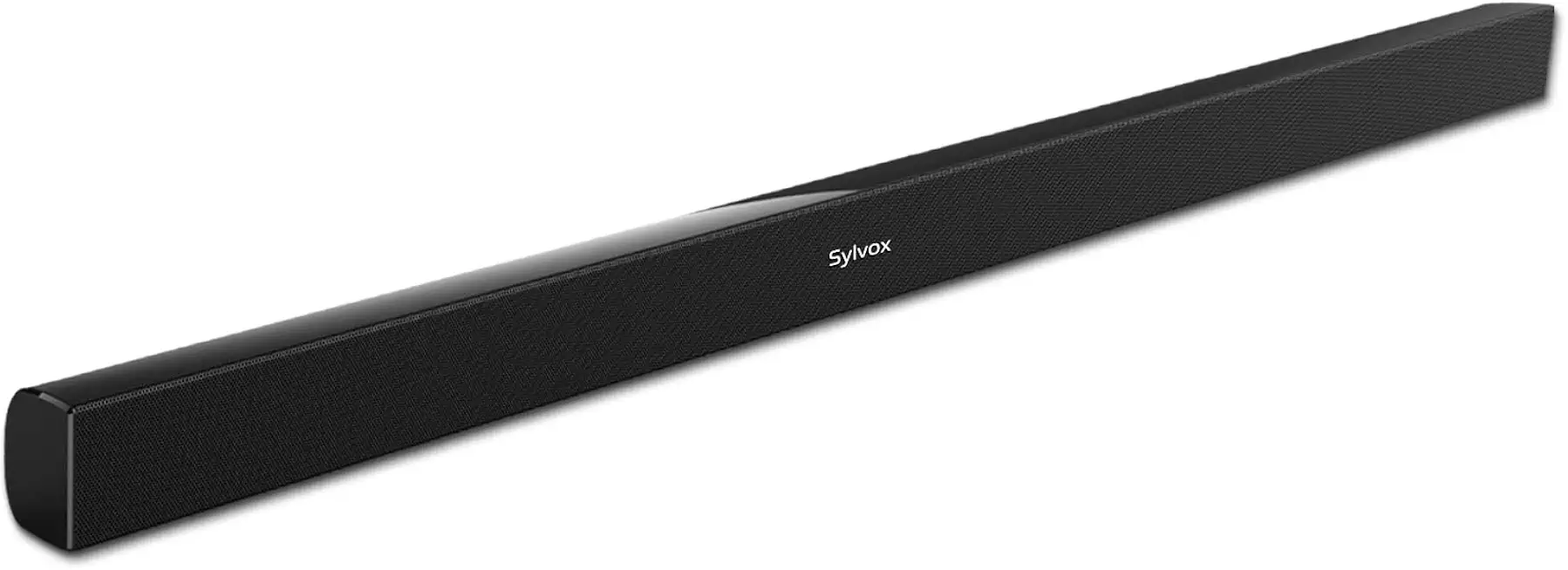 SYLVOX Elf S2 Soundbar, Bluetooth Sound bar for TV IP65 Waterproof, 60W TV Speaker with - B0BRCCJT2K