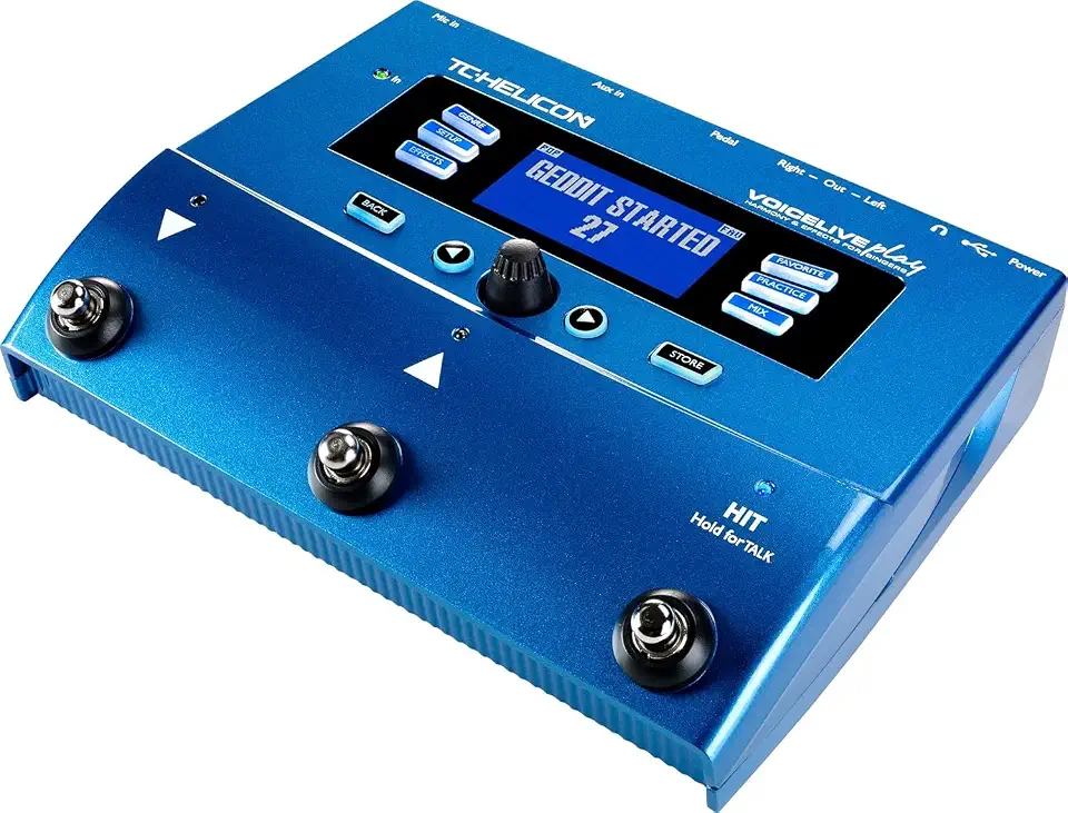 TC Helicon Voice Live Play Vocal Effects Processor - B00GM0NX3S