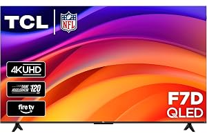 TCL 65-Inch F7D Series QLED 4K UHD Smart TV (65F7D, 2026 Model) | Dolby Vision - B0G4XGX4SW