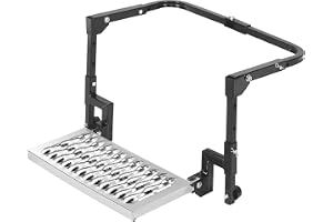 Tire Step for Truck, Adjustable Tire Mounted Design Fits 10.”-14.4” Tires | Folding Tire Step,300 - B0GY17RNNZ