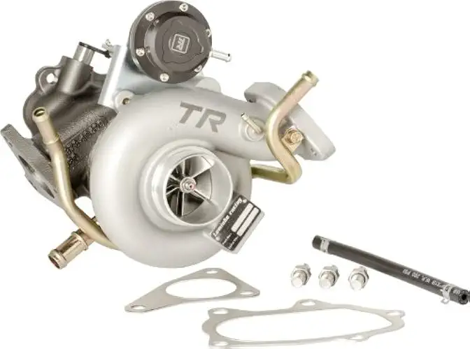 Tomioka Racing Billet TD05-20G Turbocharger Journal Bearing 450HP Stock Replacement for WRX 2008-2014, Legacy GT - B00QN0R8JW
