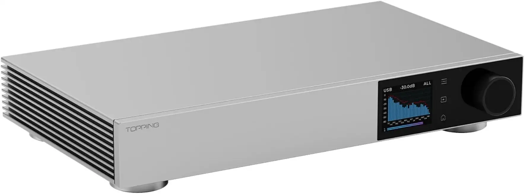 TOPPING Pre900 Fully Balanced Preamplifier, True Differential Design, Relay Volume Control (0.1 dB Steps), Ultra-Low - B0H1BT73S3
