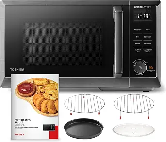 TOSHIBA Inverter Countertop Microwave Oven Air Fryer Combo MASTER Series, Broil, Convection, Speedy Combi, Even - B09HKM5SVD