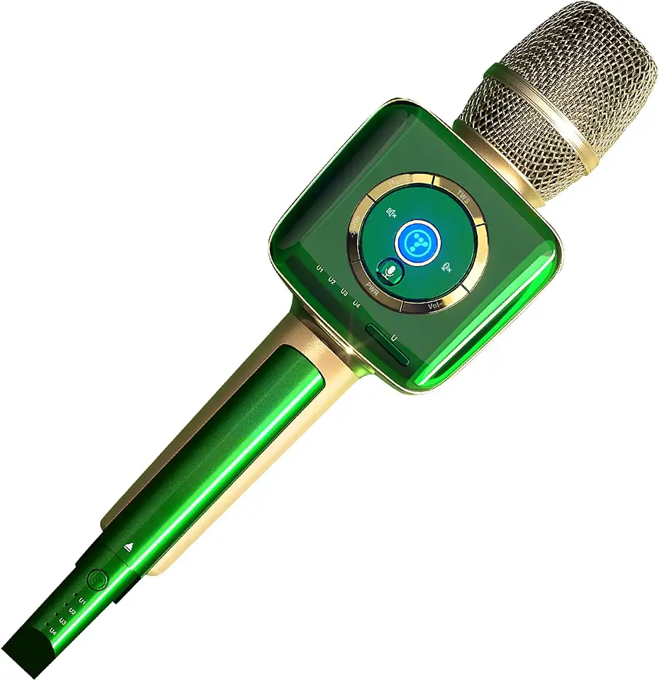 TOSING V1 PRO Karaoke Machine for Adults/Singer 20W Professional Wireless Microphone,U Segment Receiver Link to - B0CH84HNYH