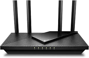 TP-Link AX1800 WiFi 6 Router (Archer AX21 V5) - B08H8ZLKKK