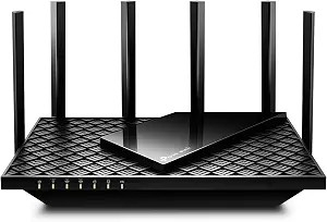 TP-Link AXE5400 Tri-Band WiFi 6E Router, 2025 PCMag Editors' Choice - B0B3SQK74L