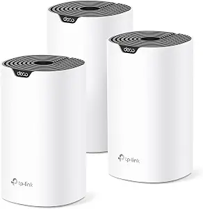 TP-Link Deco S4 Mesh AC1900 WiFi System, Deco S4(3-Pack) - B084GTH5LL