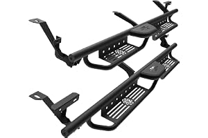 TraiNexalign Running Boards Compatible with 2002-2008 Ram 1500 | 2003-2009 Ram 2500 3500 Quad Cab, - B0GYNH8DJ3