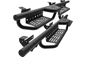 TraiNexalign Running Boards Side Step for 2007-2018 Wrangler JK JKU | OEM Fit, Anti-Rust, Two - B0HB4B4Y2Z
