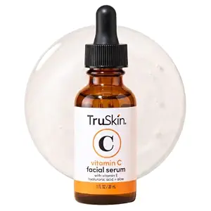 TruSkin Brightening Vitamin C Serum for Face with Hyaluronic Acid, 1 fl oz - B01M4MCUAF